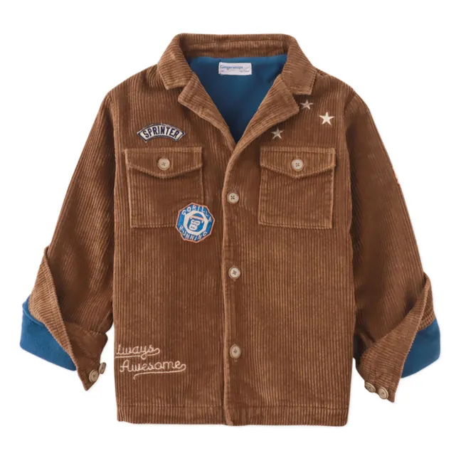 Marlon jacket | Brown