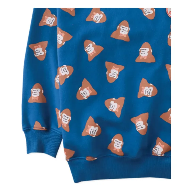 Cary Sweatshirt | Blau