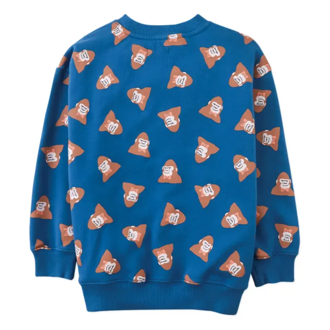 Cary Sweatshirt | Blau