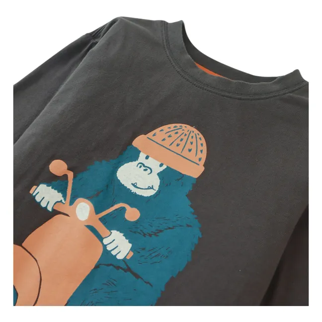 T-shirt Charlton | Noir