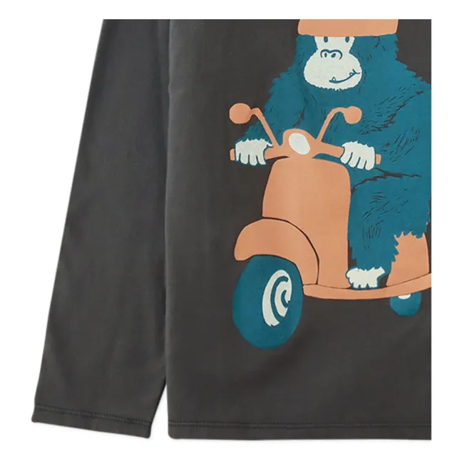 Charlton-T-Shirt | Schwarz