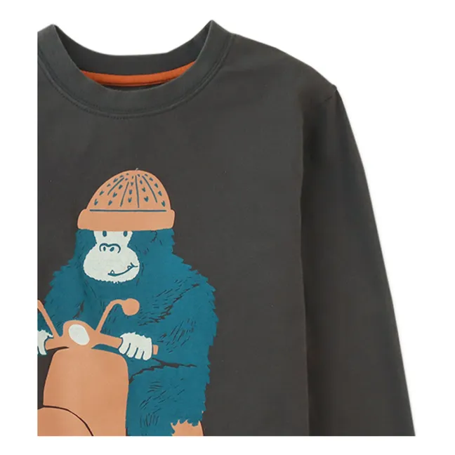 Charlton-T-Shirt | Schwarz