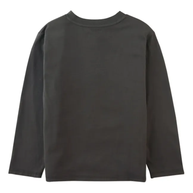 T-shirt Charlton | Noir