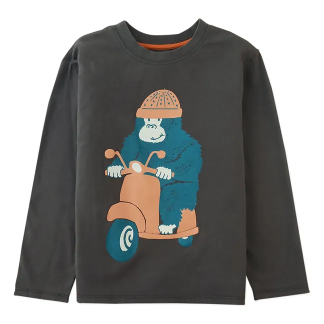 T-shirt Charlton | Noir