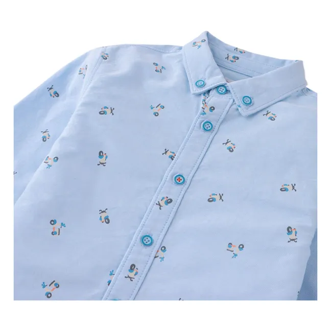 Tyler shirt | Blue