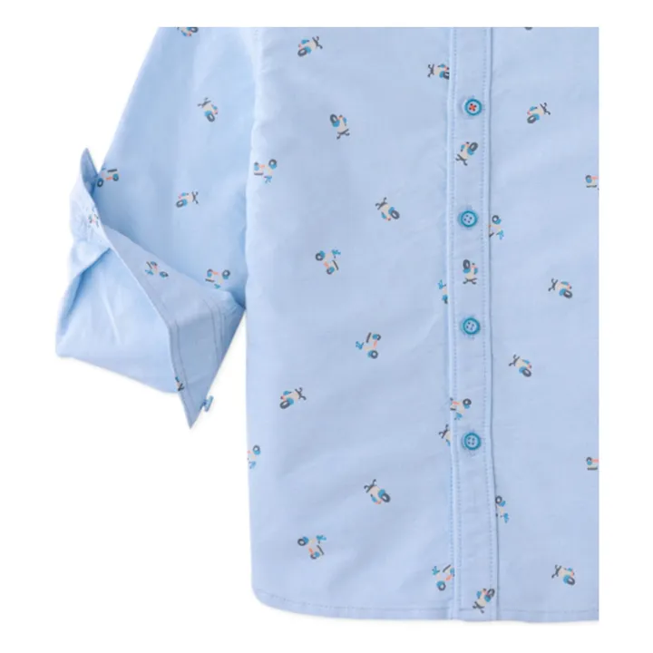 Chemise Tyler | Bleu- Image produit n°4
