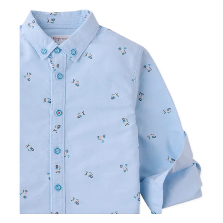 Chemise Tyler | Bleu- Image produit n°3