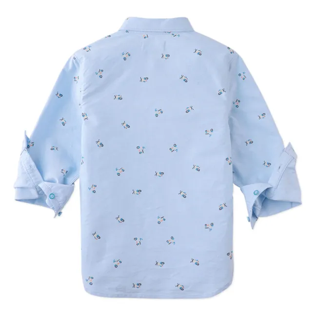 Tyler shirt | Blue