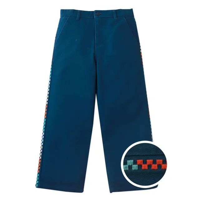 Erik pants | Blue