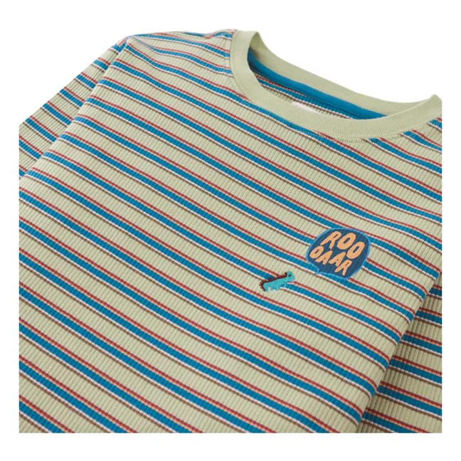 Pavel-T-Shirt | Blau