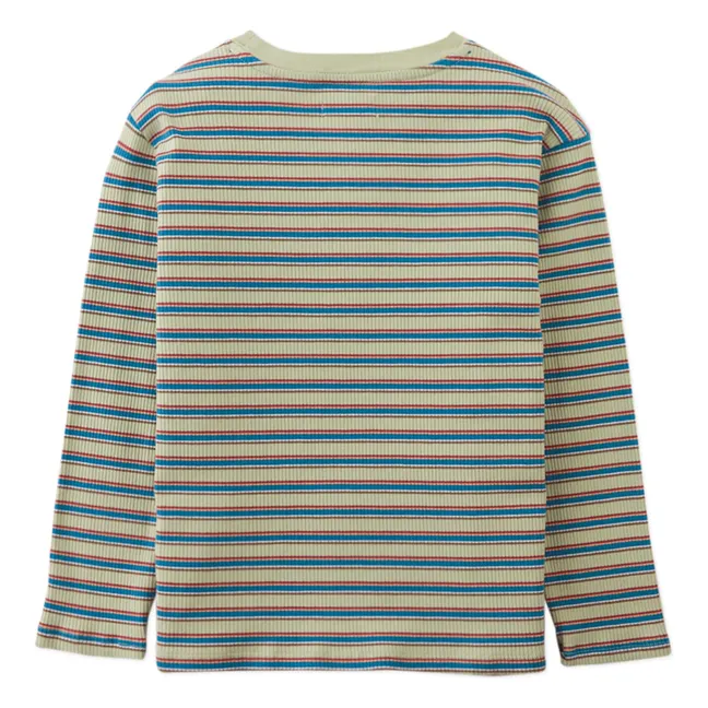 Pavel-T-Shirt | Blau