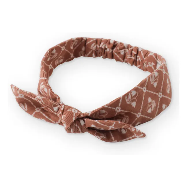 Set of 2 Cornelle Bandanas | Brown