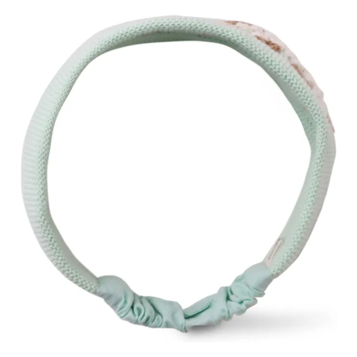 Diadema Barbara | Verde agua- Imagen del producto n°4