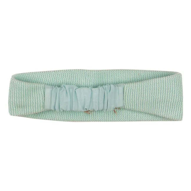Bandeau Barbara | Vert d'eau