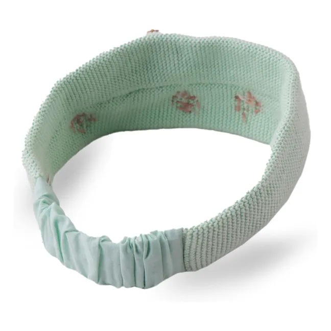 Bandeau Barbara | Vert d'eau