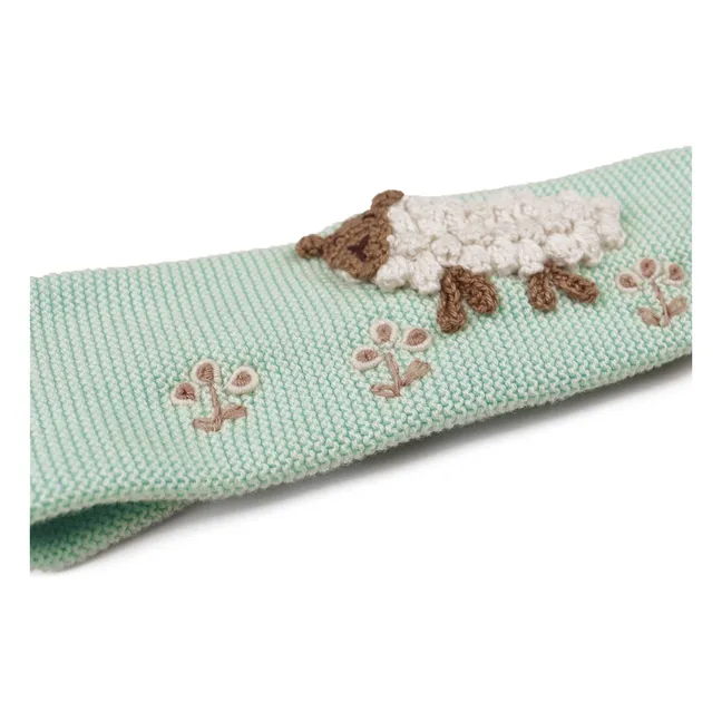 Bandeau Barbara | Vert d'eau