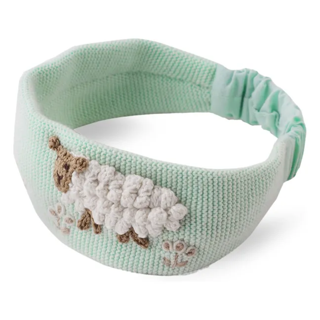 Bandeau Barbara | Vert d'eau