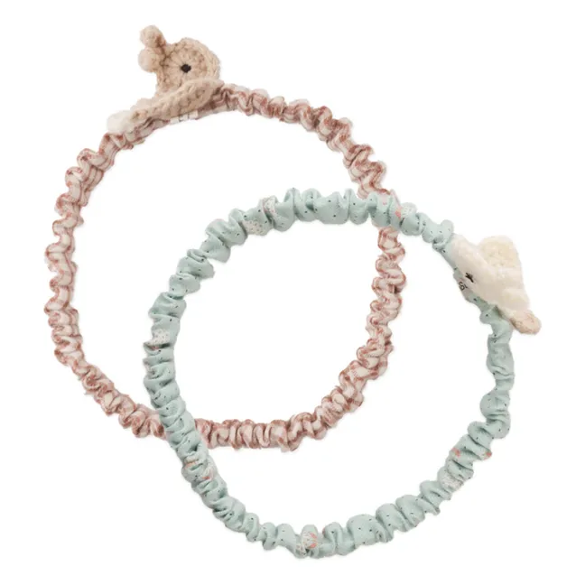 Lot de 2 Bandeaux Elara | 	Lilas