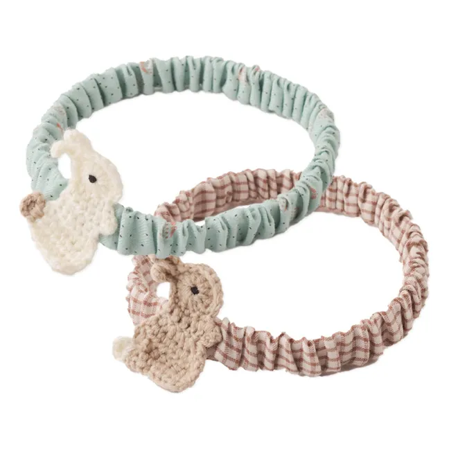 Lot de 2 Bandeaux Elara | 	Lilas