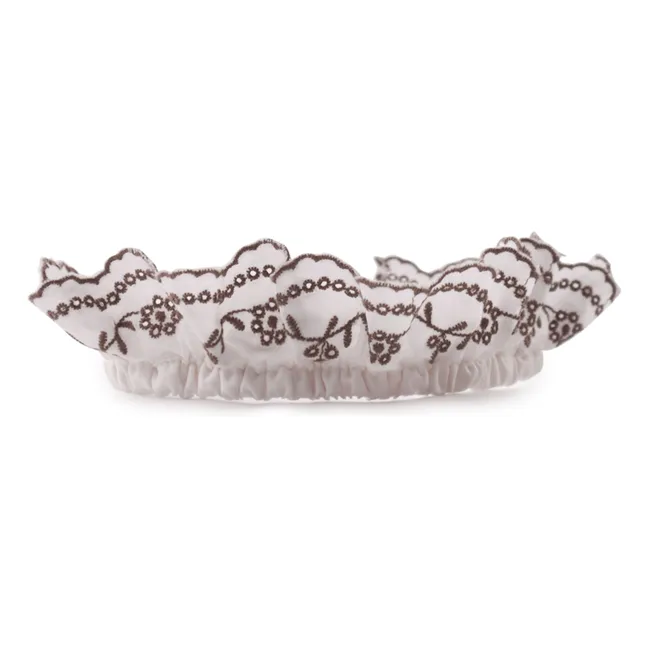 Chantal headband | Ecru