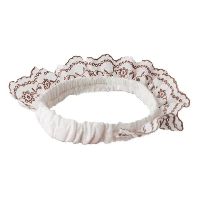 Chantal headband | Ecru