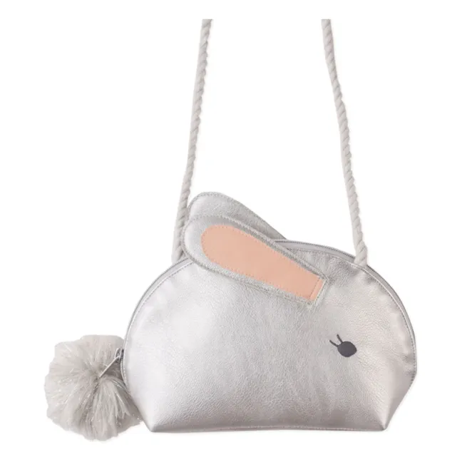 Clover bag | Silver