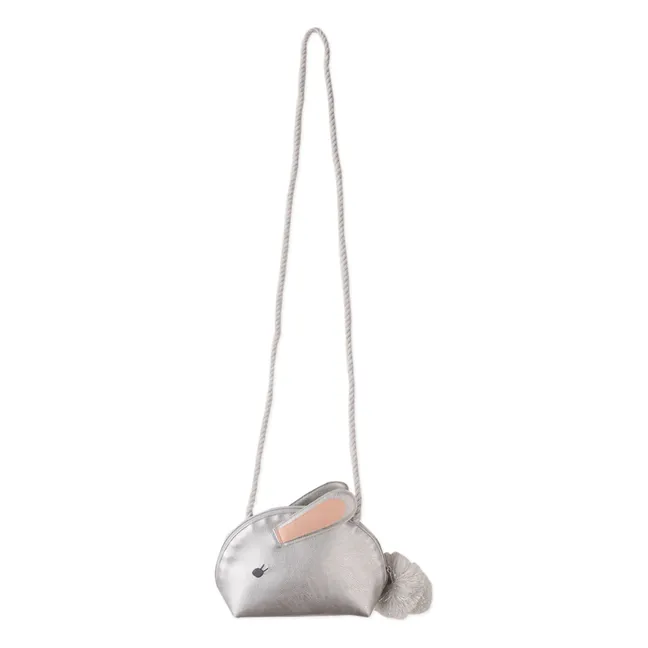 Bolsa Clover | Plateado