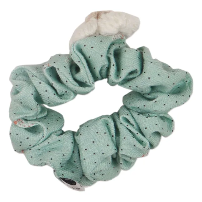 2er-Set Chouchous Claudette | Seidenfarben