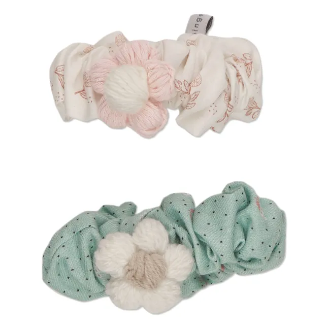 Lote de 2 Chouchous Claudette | Crudo