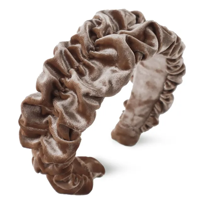 Veda headband | Brown