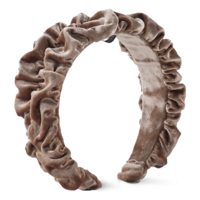 Veda headband | Brown