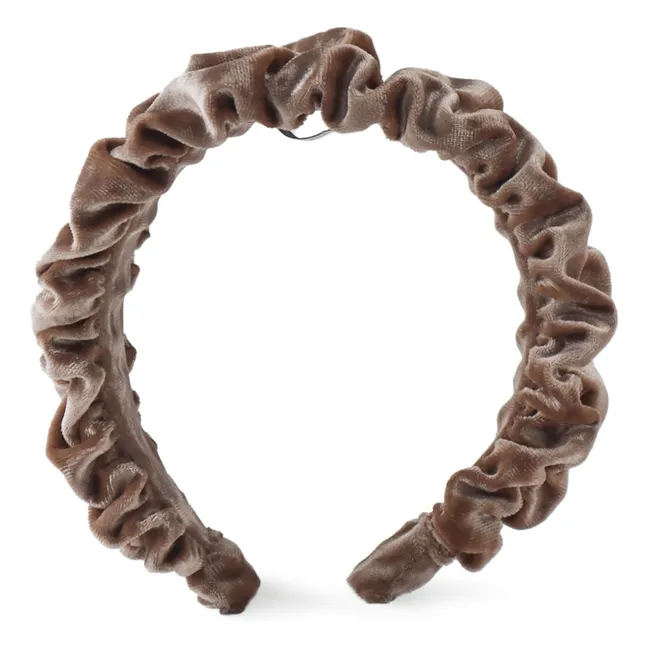 Veda-Stirnband | Braun