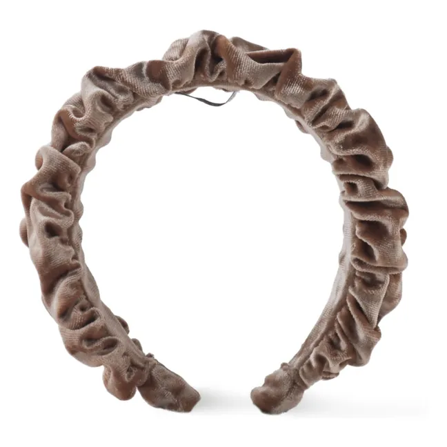 Veda headband | Brown
