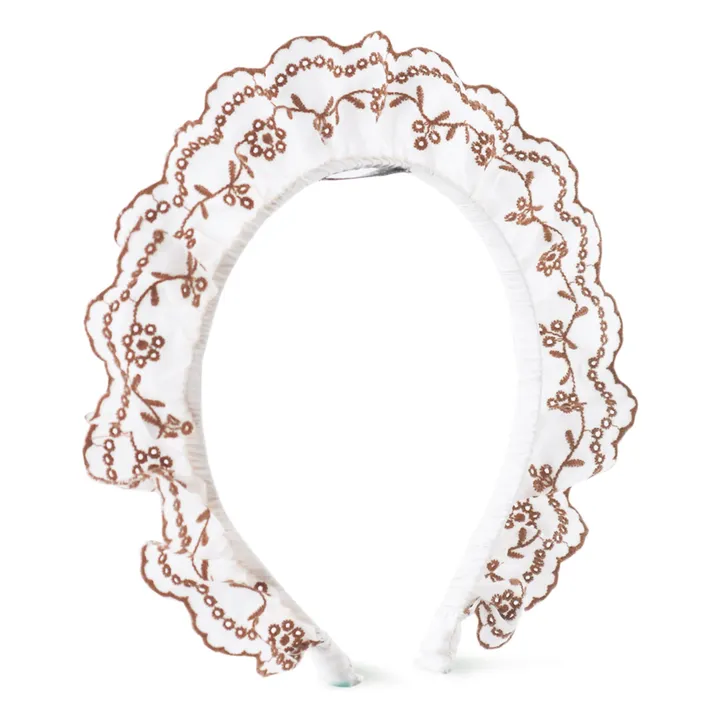 Camille headband | Ecru- Product image n°1