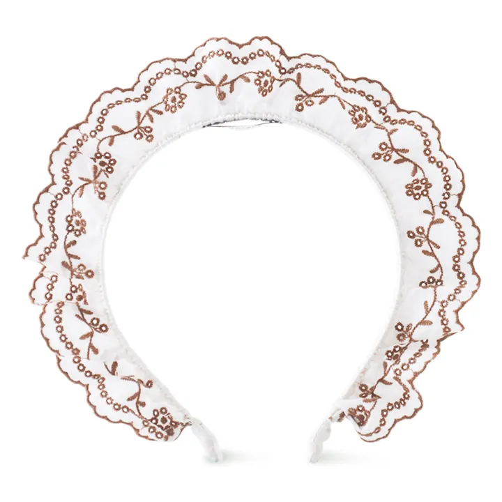 Camille headband | Ecru- Product image n°0