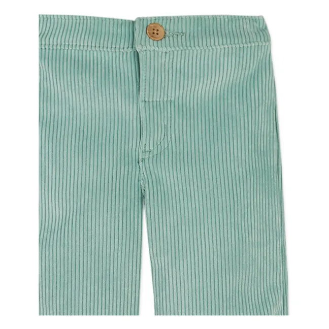 Pantalones Arielle | Verde agua