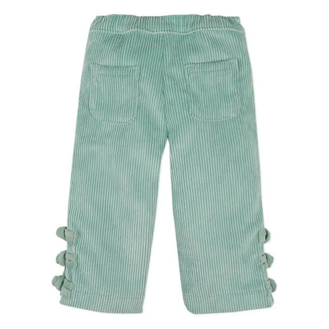 Pantalon Arielle | Vert d'eau