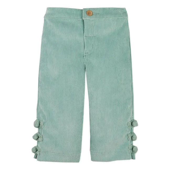 Pantalon Arielle | Vert d'eau