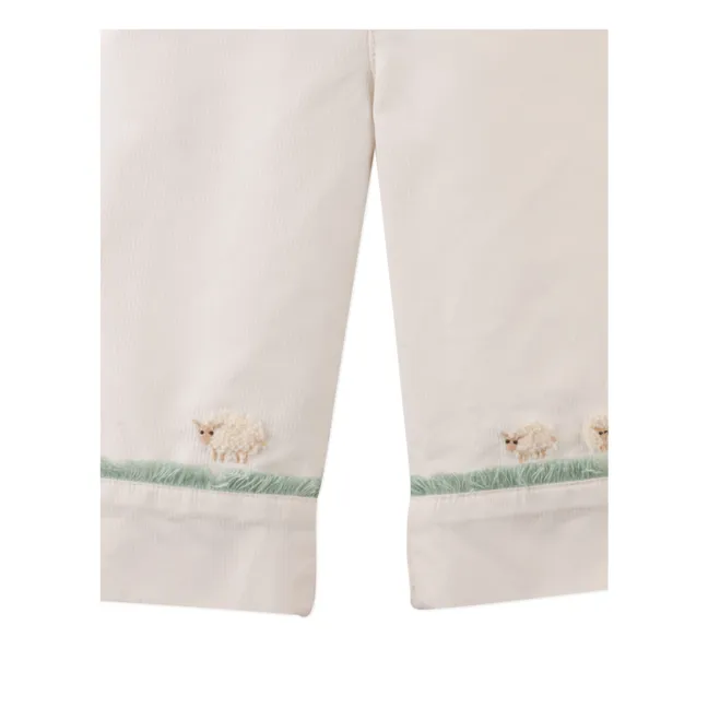 Pantalones Micah | Crudo
