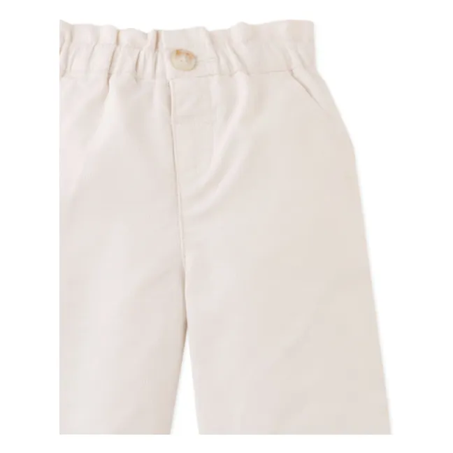 Pantalones Micah | Crudo