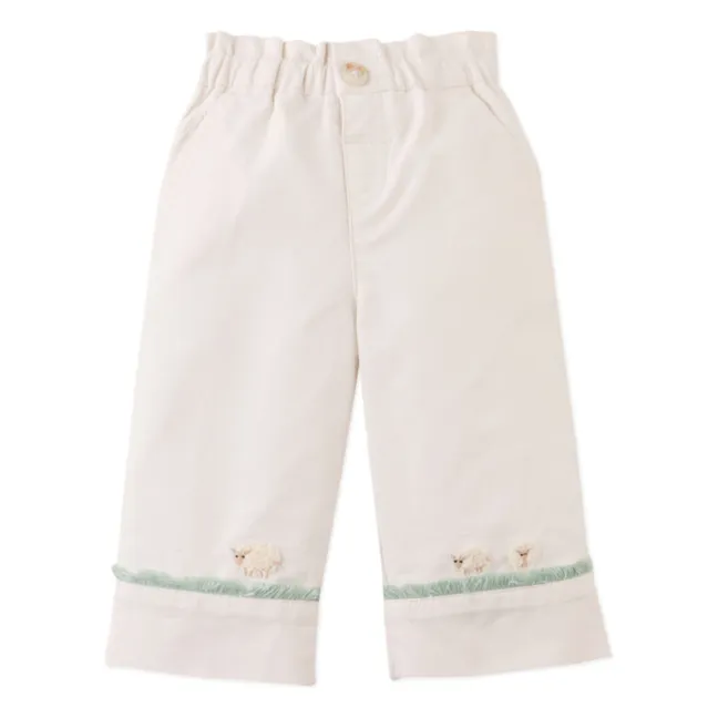Pantalones Micah | Crudo