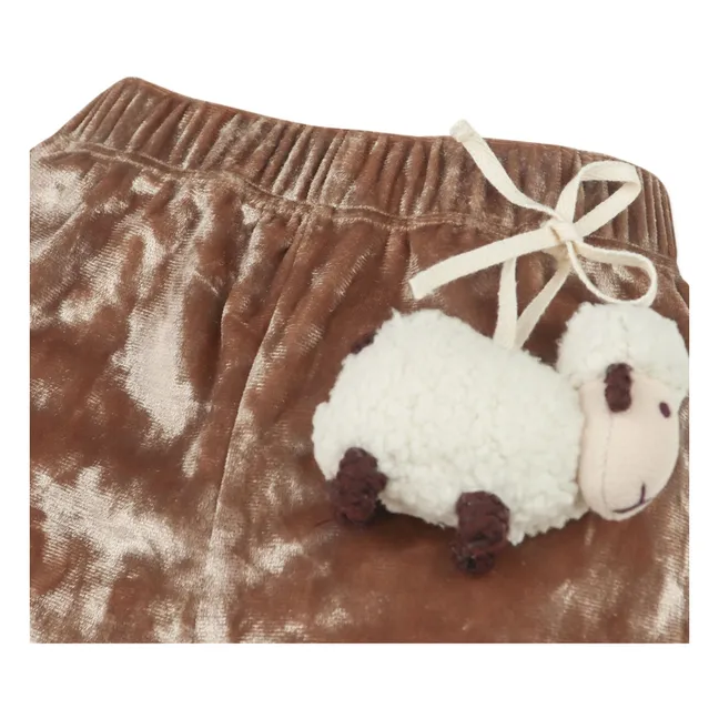 Pantalon Ghea | Marron