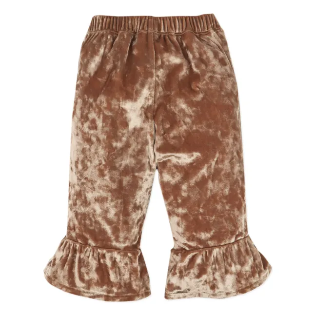 Pantalon Ghea | Marron