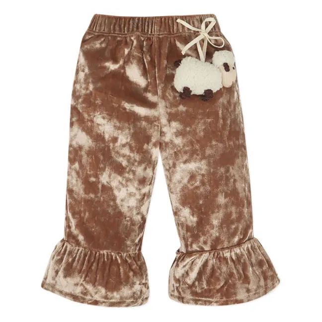 Pantalones Ghea | Marrón