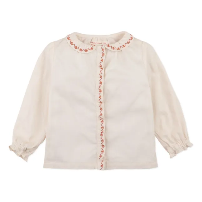 Sarah blouse | Ecru