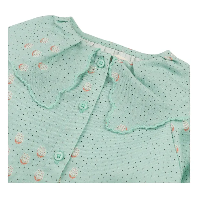 Blouse Elba | Vert d'eau