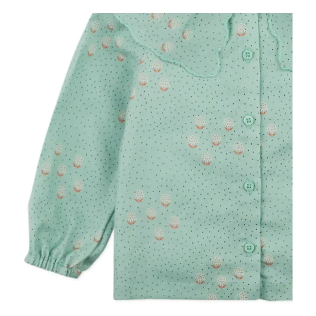 Blouse Elba | Vert d'eau
