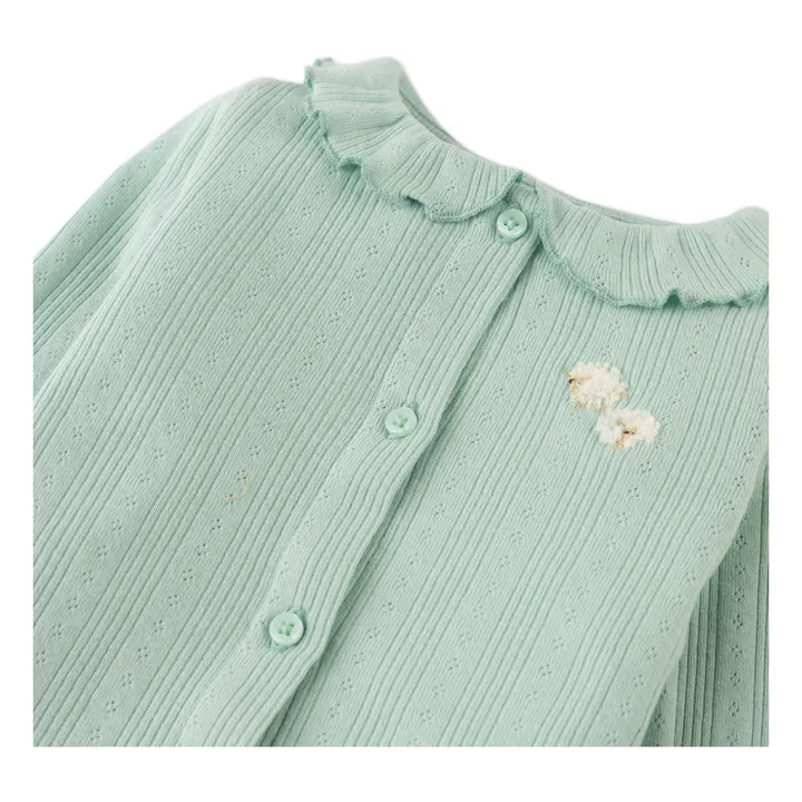 Agie vest | Green water- Product image n°4