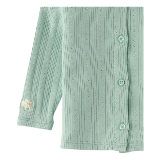 Gilet Agie | Vert d'eau