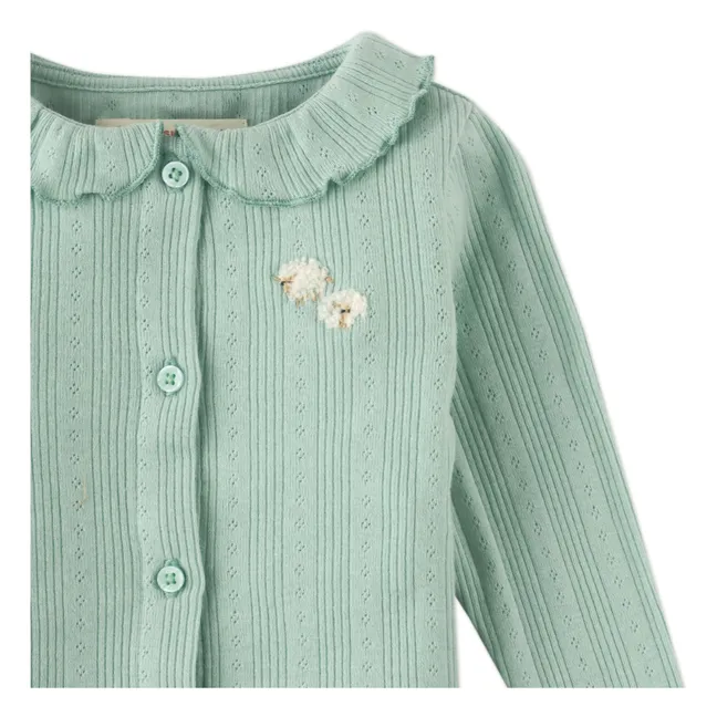 Gilet Agie | Vert d'eau